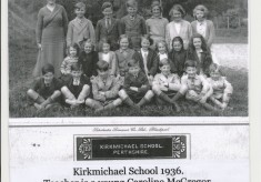Kirkmichael School 1936