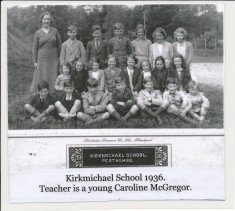 Kirkmichael School 1936