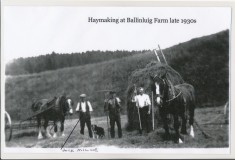 Haymaking at Ballinluig