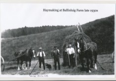 Haymaking at Ballinluig