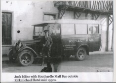 Strathardle Mail Bus