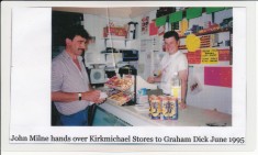 Kirkmichael Stores