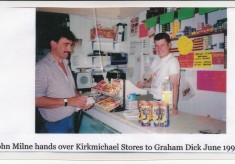 Kirkmichael Stores