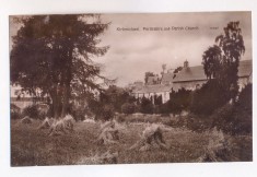 Kirkmichael Church from Field