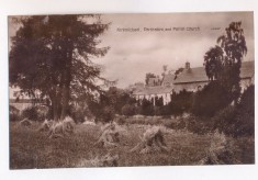 Kirkmichael Church from Field