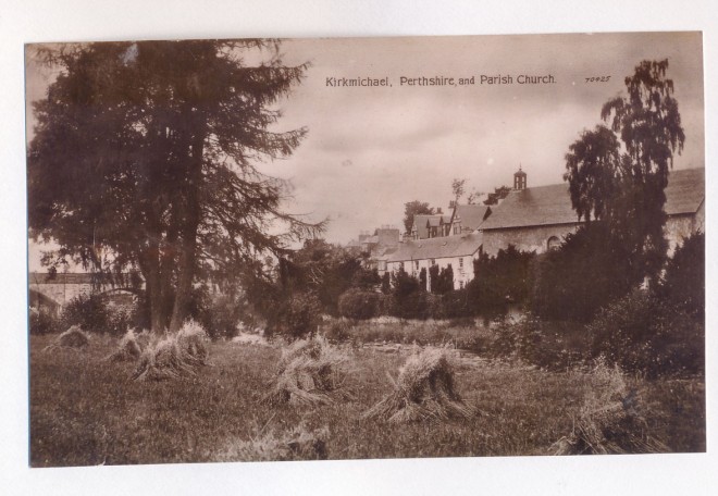 Kirkmichael Parish Church.