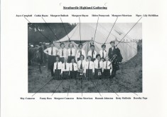 Strathardle Highland Gathering