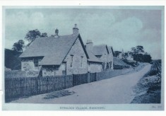 Straloch Village