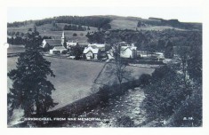 Kirkmichael from War Memorial