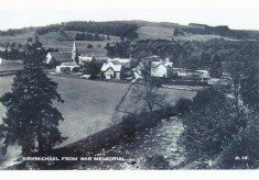 Kirkmichael from War Memorial