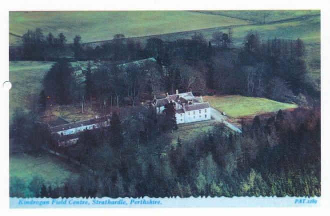 Kindrogan Field Centre, c. 1965.