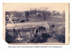 Mills at Balnald, Kirkmichael