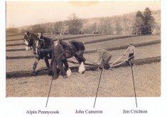 Ploughing