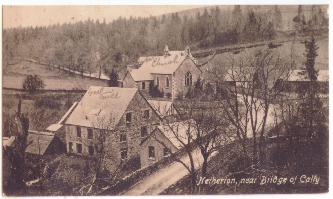 Netherton, near Bridge of Cally, c. 1910.
