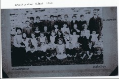 Blackwater School, 1910