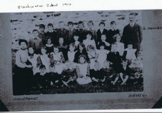 Blackwater School, 1910
