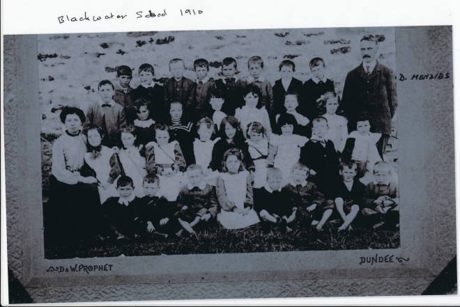 Blackwater School, 1910.
