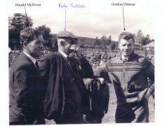 Donald McNiven, Bob Tulloch, Gordon Duncan