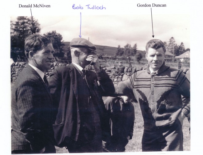 Donald McNiven, Bob Tulloch, Gordon Duncan