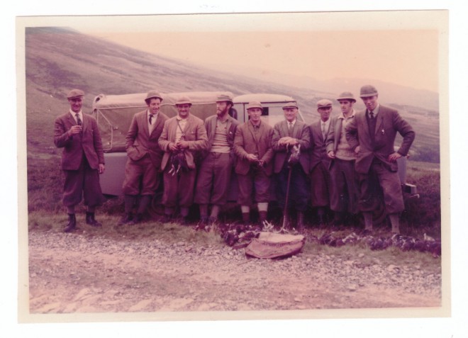 A party of shooters, c. 1965. 
