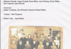 Blackwater School 1958