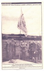 Opening of the Games, 1945
