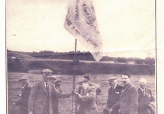 Opening of the Games, 1945