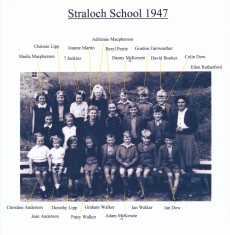 Straloch School 1947