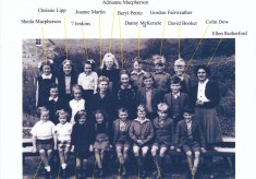 Straloch School 1947
