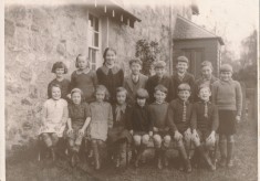 Straloch School 1933