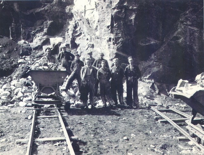 Most likely Wester Bleaton quarry.