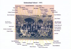 Kirkmichael School 1955