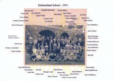 Kirkmichael School 1955