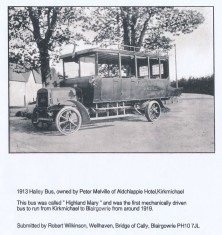 Halley Bus
