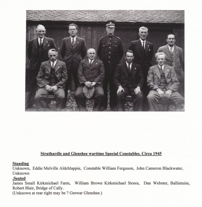 Wartime Special Constables