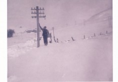 D Wallace in Snow