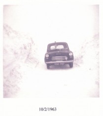 Car in the Snow
