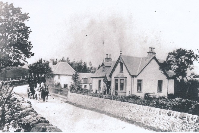 Corrydon Lodge, Glenshee. Date unknown - possibly c. 1905.