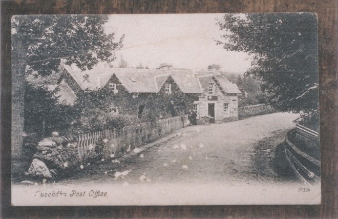 Enochdhu Post Office, c. 1915