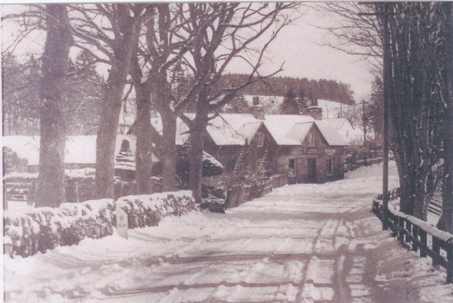 Enochdhu Post Office, c. 1940