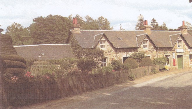 Enochdhu Post Office, c. 1965.