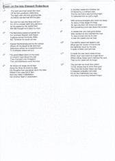 Poem on the Late Stewart Robertson