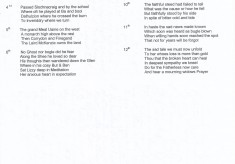 Poem on the Late Stewart Robertson
