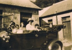 Women in Car