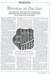 Article on Kirkmichael Hotel