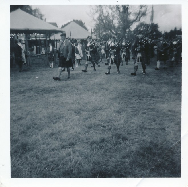 Strathardle Gathering, c. 1955. 