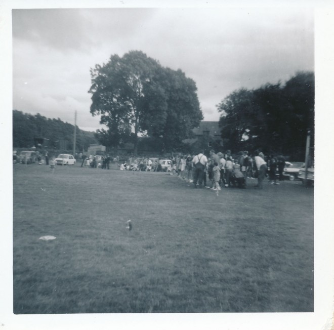 Strathardle Gathering, c. 1955. 