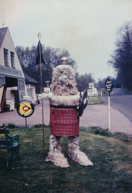In the 1960s, 15-20 years before the Inn opened, the building was a garage which had a cafe called The Haggis Trap.