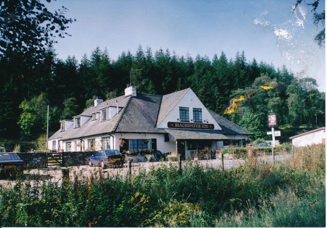 Exterior of Inn in the summer.