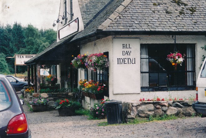 Exterior of the Inn.